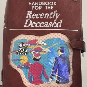 the Handbook for the Recently Deceased loungefly